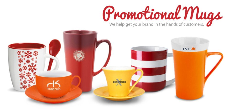 Promotional Mugs Banner