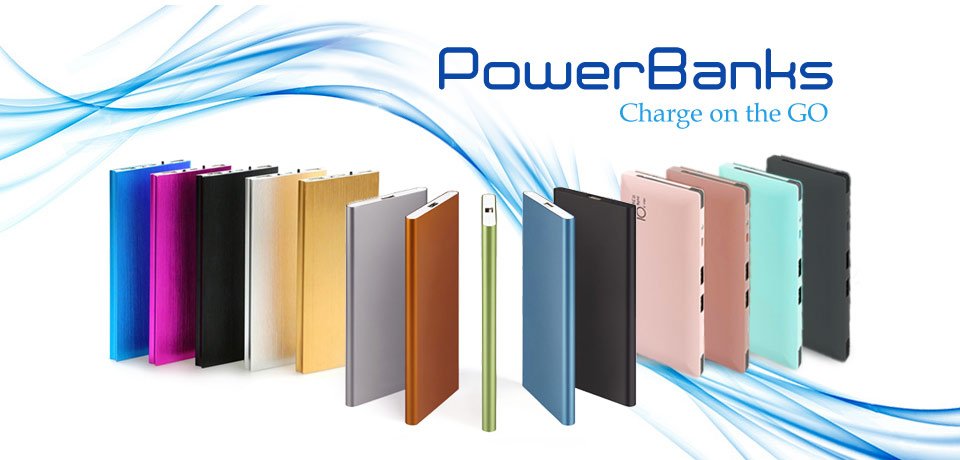 Power banks