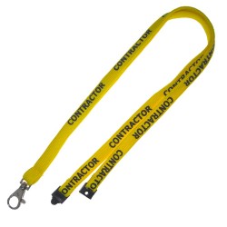 Printed Bootlace Lanyards