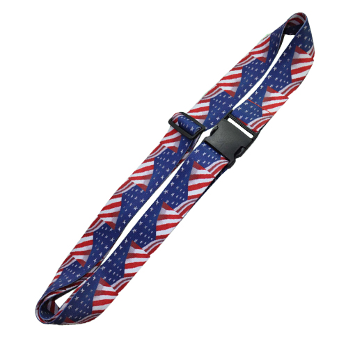 Sublimation Digital Print Luggage Strap