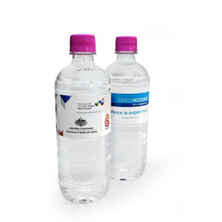 Branded Bottled Water