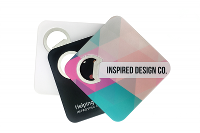 Coaster Bottle Opener for promotional products