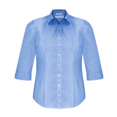 Ladies 3/4 Sleeve Shirt - Brand Republic