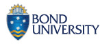 Bond University logo