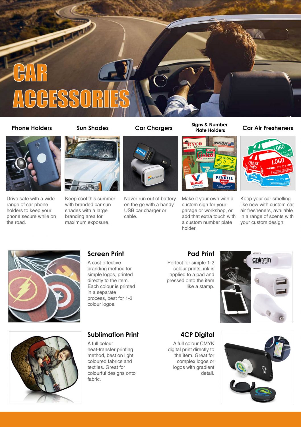 Promotional Car Accessories