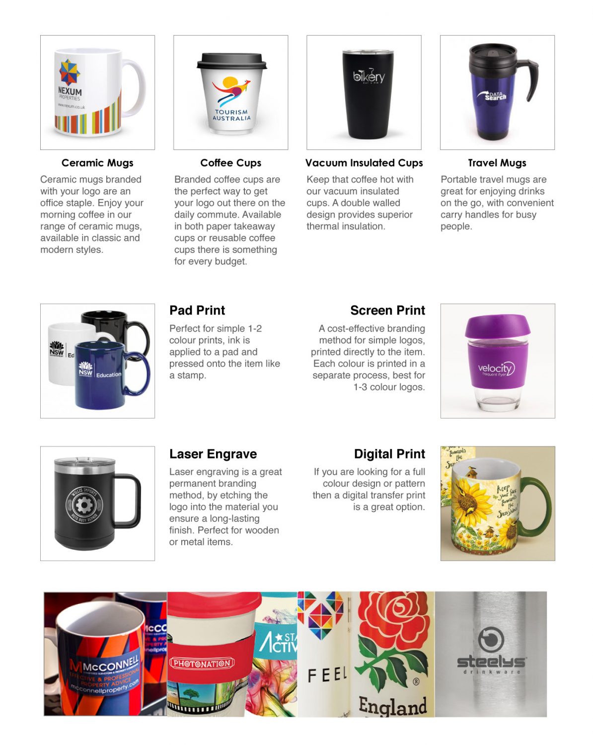 Coffe Mugs and Cups