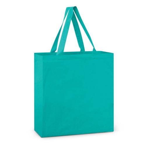 Coloured Carnaby Cotton Tote Bag | Natural Cotton Bag With Gusset