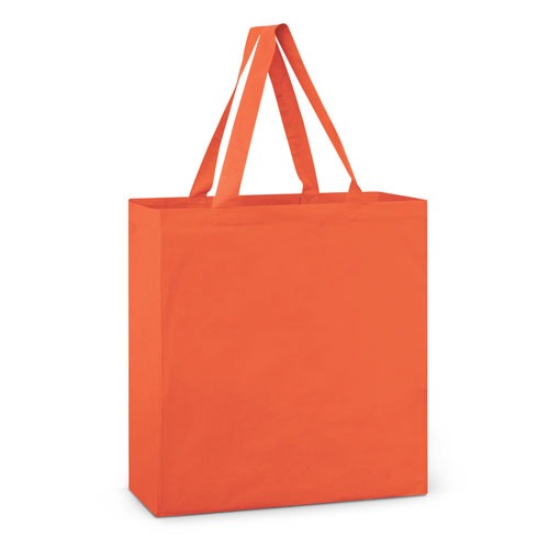 Coloured Carnaby Cotton Tote Bag | Natural Cotton Bag With Gusset
