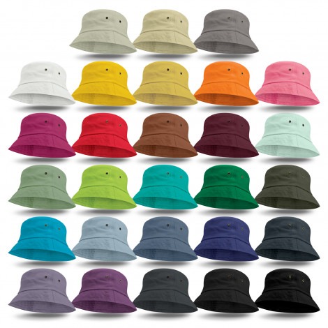 Bondi Bucket Hat | Premium Heavy Brushed Cotton Bucket Hat