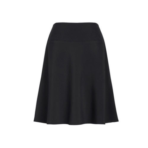 Womens Bandless Flared Skirt - Brand Republic
