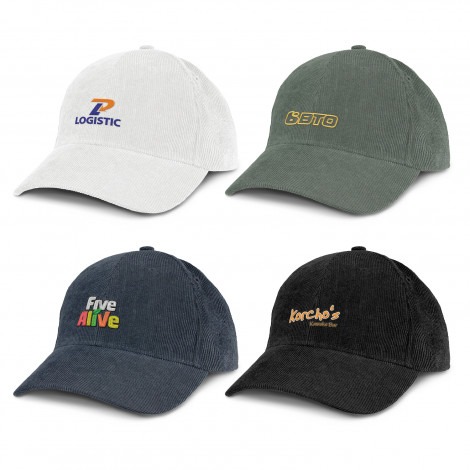 Corduroy Cap - Hard-Wearing Six-panel Corduroy Cap