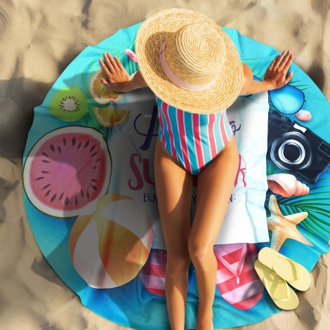 Perfect Promotional Beach Towel