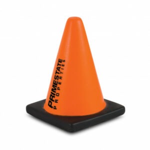 Traffic Cone Stress Toy