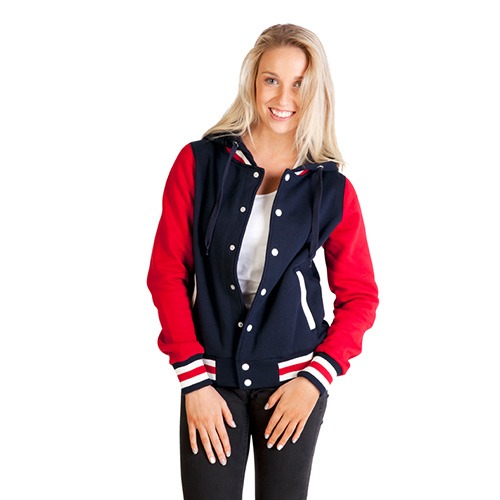 Ladies Varsity Jacket & Hood