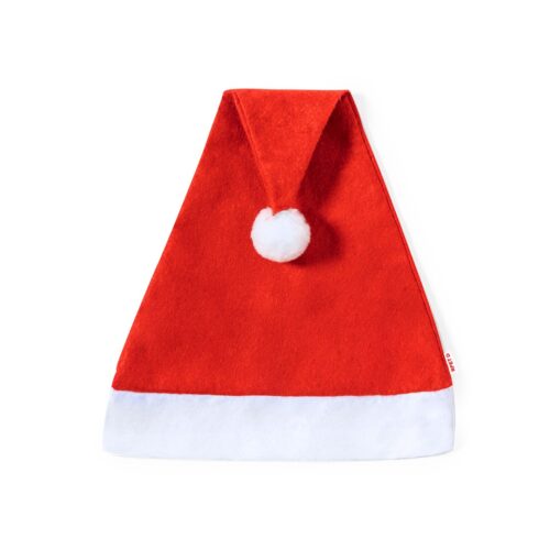 SANTA HAT MADE FROM RPET FELT